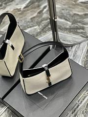 Colestore YSL Le 5 A 7 Black White And Size 25X14X6cm - 5
