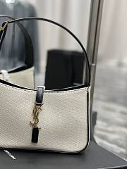 Colestore YSL Le 5 A 7 Black White And Size 25X14X6cm - 3
