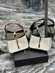 	 Colestore YSL Le 5 A 7 Black White And Size 25X14X6cm - 1