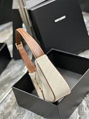 	 Colestore YSL Le 5 A 7 Black White And Size 25X14X6cm - 2