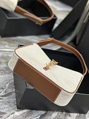 	 Colestore YSL Le 5 A 7 Black White And Size 25X14X6cm - 3