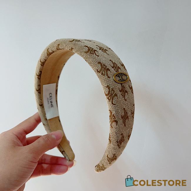 Colestore Celine Headband Brown - 1