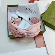 Colestore Gucci Headband Pink  - 2
