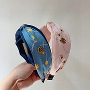 Colestore Gucci Headband Pink  - 3