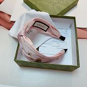 Colestore Gucci Headband Pink  - 4