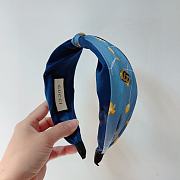 	 Colestore Gucci Headband Blue - 1