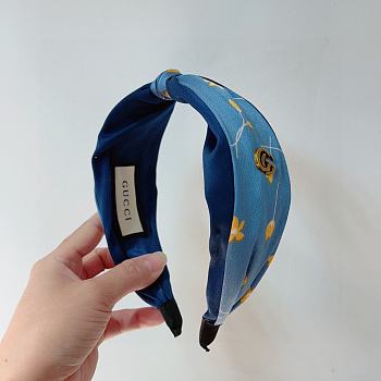 	 Colestore Gucci Headband Blue