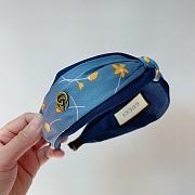 	 Colestore Gucci Headband Blue - 2
