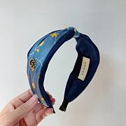 	 Colestore Gucci Headband Blue - 3