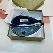	 Colestore Gucci Headband Blue - 4