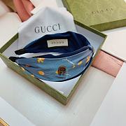 	 Colestore Gucci Headband Blue - 5
