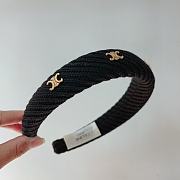 	 Colestore Celine Headband Black  - 1