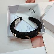 	 Colestore Celine Headband Black  - 3