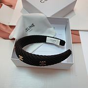 	 Colestore Celine Headband Black  - 4
