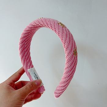 	 Colestore Celine Headband Pink