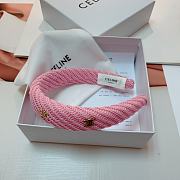 	 Colestore Celine Headband Pink - 2