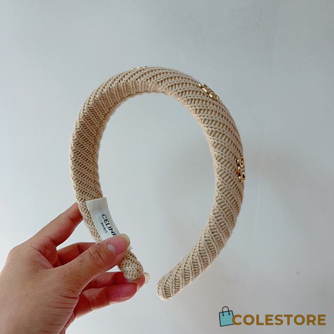 	 Colestore Celine Headband White - 1