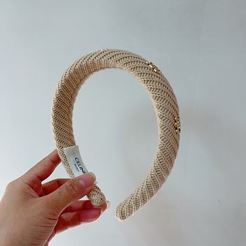 	 Colestore Celine Headband White