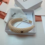 	 Colestore Celine Headband White - 2