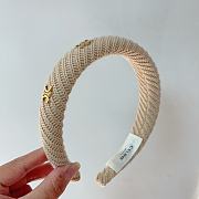	 Colestore Celine Headband White - 3