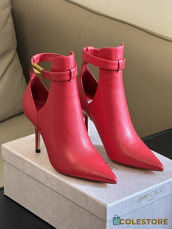Colestore Jimmy Choo Nell Boots 8.5cm - 1