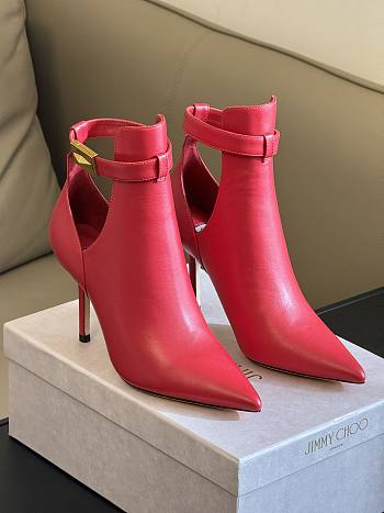 Colestore Jimmy Choo Nell Boots 8.5cm