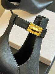 	 Colestore Jimmy Choo Nell Black Boots 8.5cm - 4