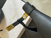 	 Colestore Jimmy Choo Nell Black Boots 8.5cm - 3