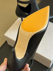 	 Colestore Jimmy Choo Nell Black Boots 8.5cm - 2
