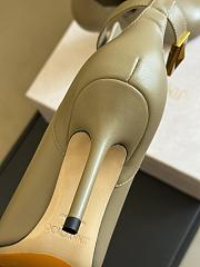 	 Colestore Jimmy Choo Nell Grey Boots 8.5cm - 4