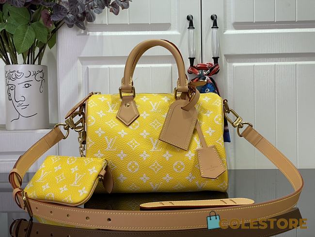 	 Colestore Louis Vuitton Speedy P9 Bandoulière 25 Yellow M24443 - 1