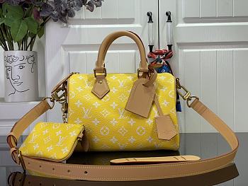 	 Colestore Louis Vuitton Speedy P9 Bandoulière 25 Yellow M24443