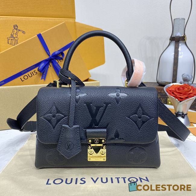Colestore Louis Vuitton Madeleine BB M45977 In White 24x17x8.5 cm - 1