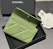 Colestore Chanel 19 Wallet Green  - 4