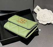 Colestore Chanel 19 Wallet Green  - 3