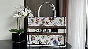 Colestore White Multicolor Dragon Zodiac Embroidery (36 x 27.5 x 16.5 cm) - 1