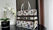 Colestore White Multicolor Dragon Zodiac Embroidery (36 x 27.5 x 16.5 cm) - 5