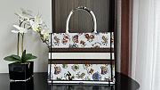 Colestore White Multicolor Dragon Zodiac Embroidery (36 x 27.5 x 16.5 cm) - 4