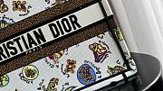 Colestore White Multicolor Dragon Zodiac Embroidery (36 x 27.5 x 16.5 cm) - 3