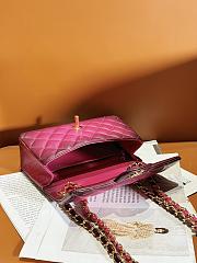 Colestore Chanel CF Small Pink Ombre Lambskin Bag Size 20cm - 2