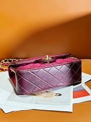 Colestore Chanel CF Small Pink Ombre Lambskin Bag Size 20cm - 4