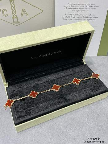 Van Cleef & Arpels Red Bracelet