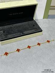 Van Cleef & Arpels Red Bracelet - 4
