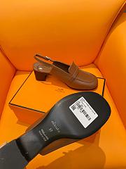 	 Colestore Hermes Infinie 50 Pump Brown - 6