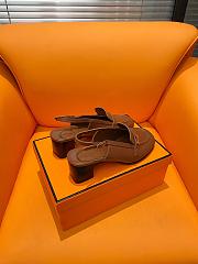 	 Colestore Hermes Infinie 50 Pump Brown - 5