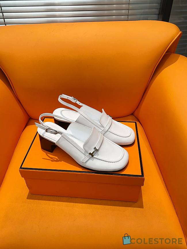 	 Colestore Hermes Infinie 50 Pump White - 1