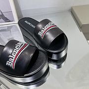 Colestore Balenciaga Slipper Black - 2