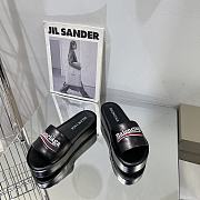 Colestore Balenciaga Slipper Black - 1
