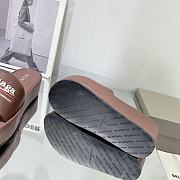 	 Colestore Balenciaga Slipper Brown - 5