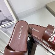 	 Colestore Balenciaga Slipper Brown - 4